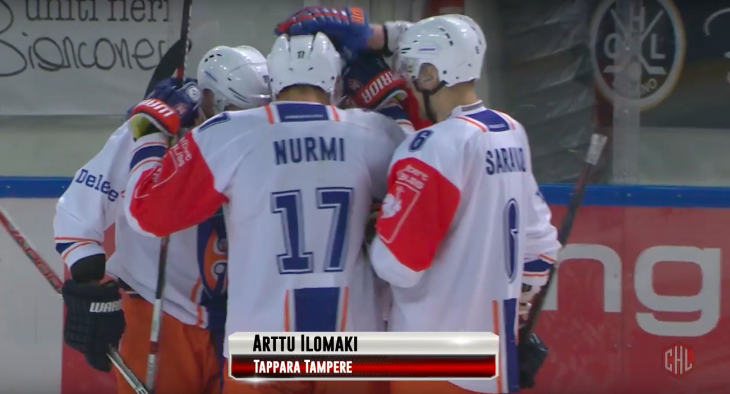 Video: CHL:n TOP5-maaleissa mukana suomalaisia Video: CHL:n TOP5-maaleissa mukana suomalaisia | Laitataklaus.com