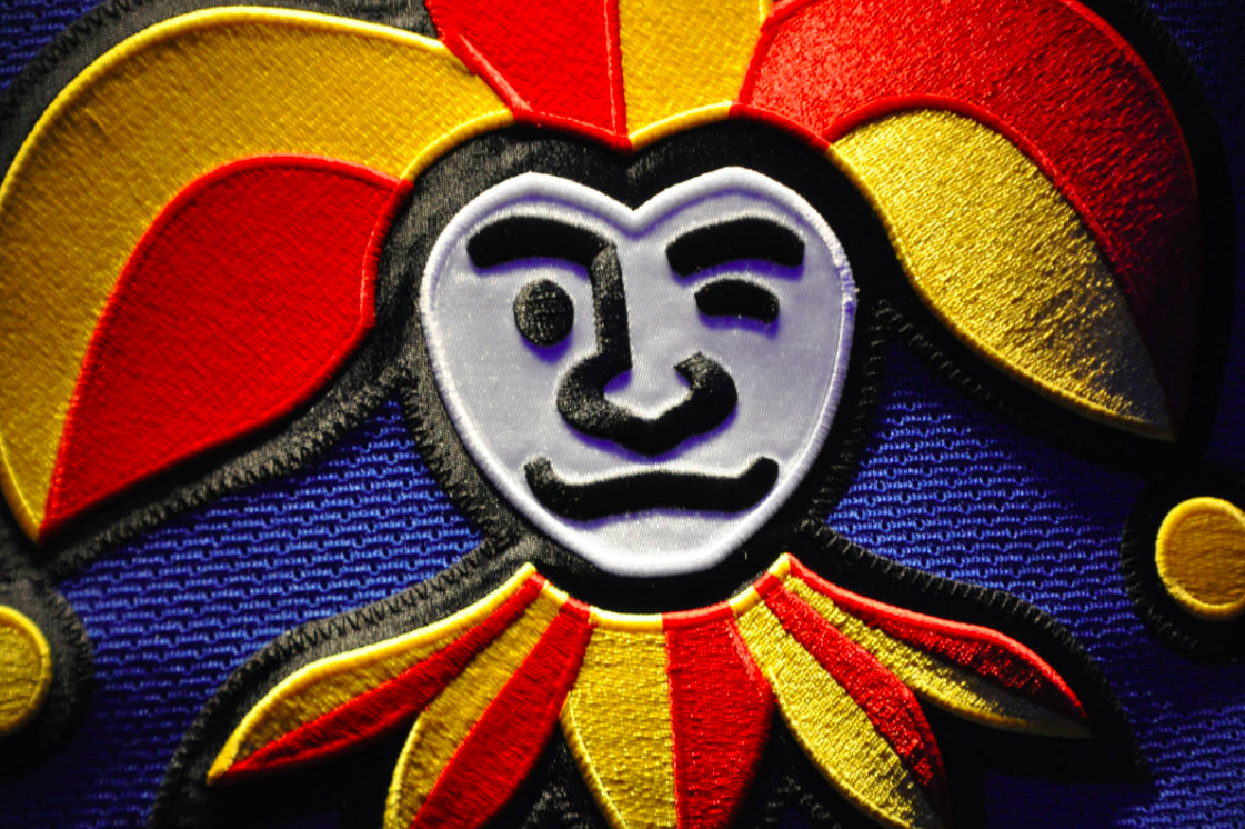 Jokerit logo Jokerit nousi KHL-rankingin kärkeen.