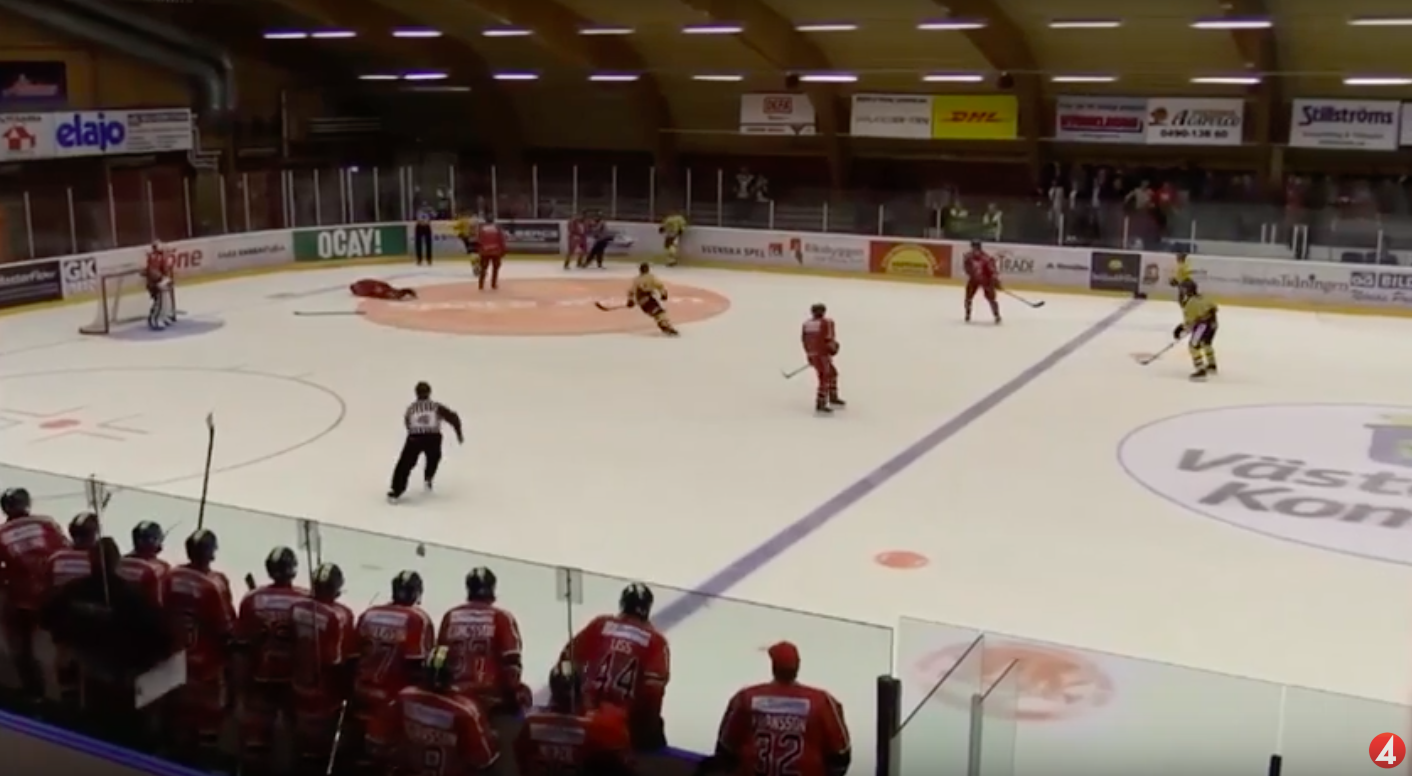 Video: Allsvenskanin harjoitusottelussa karmea temppu | Laitataklaus.com Video: Allsvenskanin harjoitusottelussa karmea temppu | Laitataklaus.com