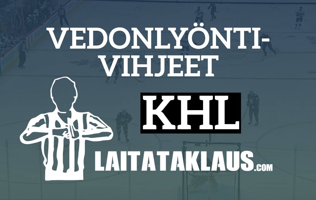 vedonlyöntivihjeet-khl Jokerit / Laitataklaus.com vedonlyöntivihjeet-khl Jokerit / Laitataklaus.com
