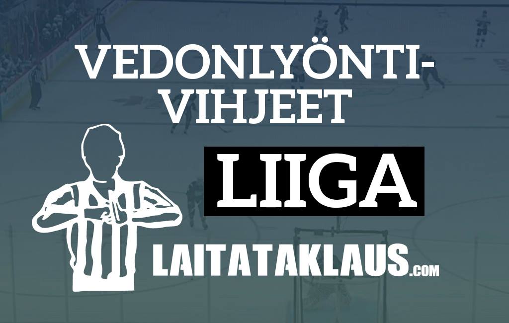 vedonlyöntivihjeet-liiga voittoputki Liiga-vihjeet lätkävihjeet