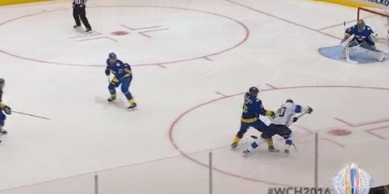 Sebastian Aho vs. Anton Strålman Sebastian Aho vs. Anton Strålman