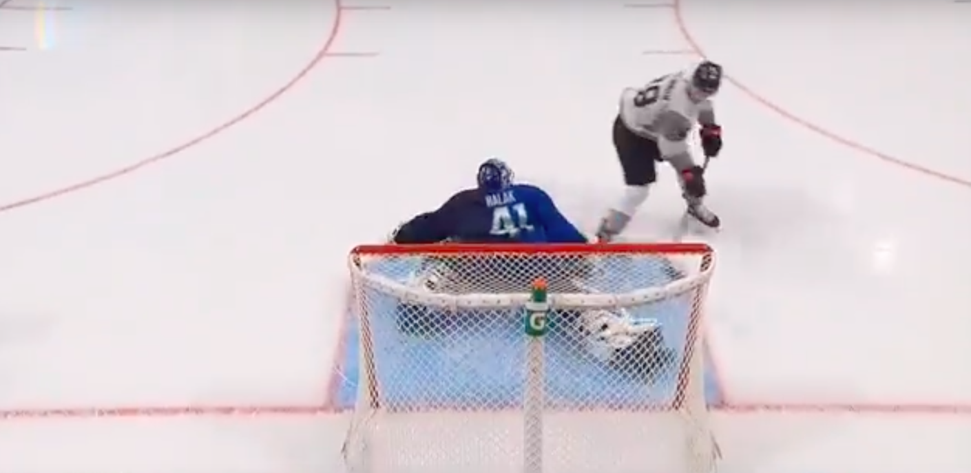 Video: MacKinnon taiteili rankkariosuman Team Europea vastaan - nuorten joukkueelta vakuuttava startti Video: MacKinnon taiteili rankkariosuman Team Europea vastaan - nuorten joukkueelta vakuuttava startti | Laitataklaus.com