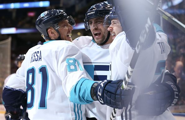 Team Europe finaaliin Team Europe finaaliin