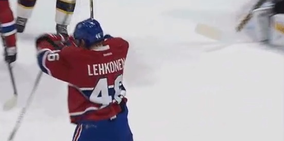 Arsi Lehkonen iski maalin Arsi Lehkonen iski maalin