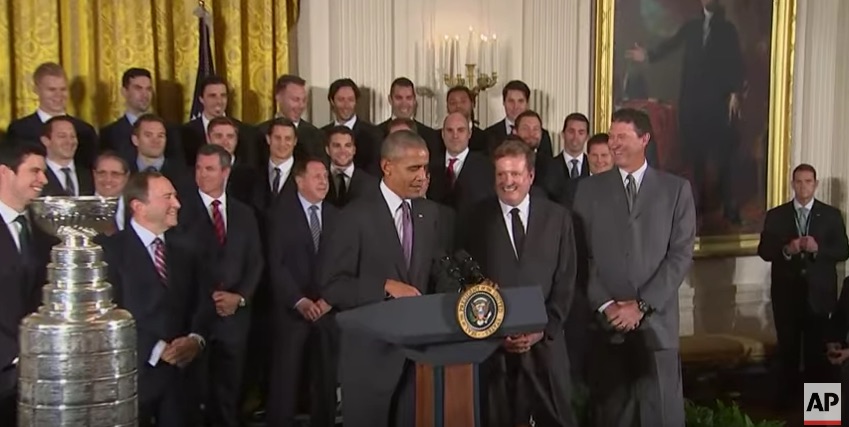 Kessel Obaman hampaissa Kessel Obaman hampaissa