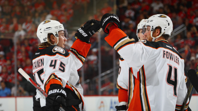 Sami Vatanen avasi maalitilinsä Sami Vatanen avasi maalitilinsä