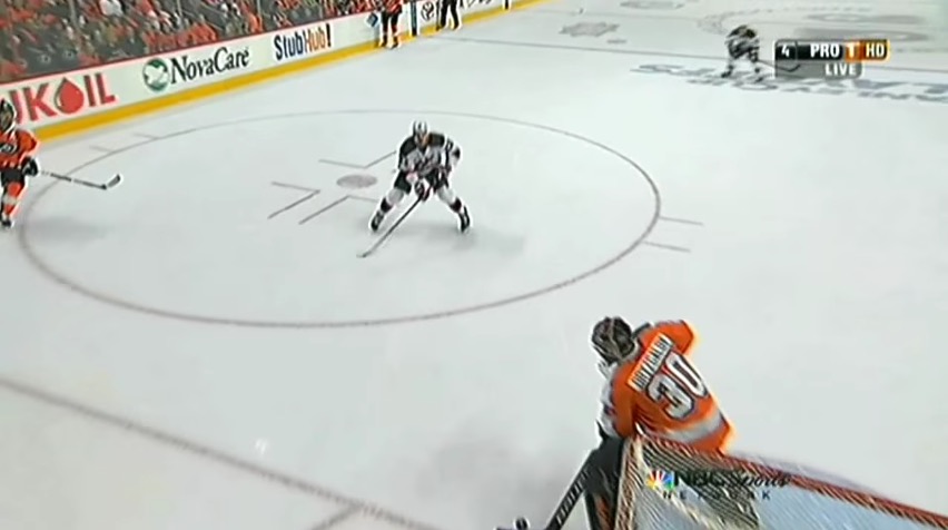 Ilya Bryzgalov ei ollut NHL:n paras kiekonkäsittelijä Ilya Bryzgalov ei ollut NHL:n paras kiekonkäsittelijä