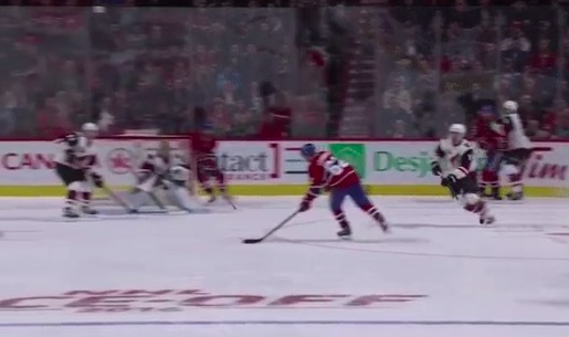 Lehkonen osui jälleen Lehkonen osui jälleen