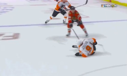 Provorov kaatuili pahassa paikassa Provorov kaatuili pahassa paikassa