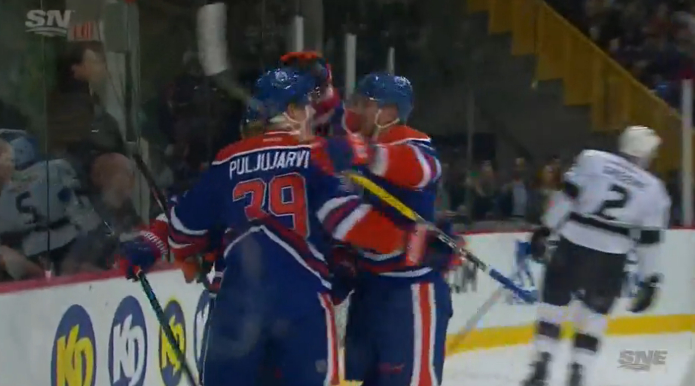 Video: Jesse Puljujärvi avasi maalihanansa NHL-jäillä | Laitataklaus.com Video: Jesse Puljujärvi avasi maalihanansa NHL-jäillä | Laitataklaus.com