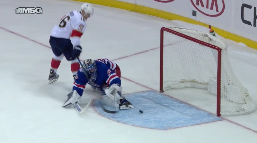 Barkov onnistui jälleen rankkarissa Barkov onnistui jälleen rankkarissa