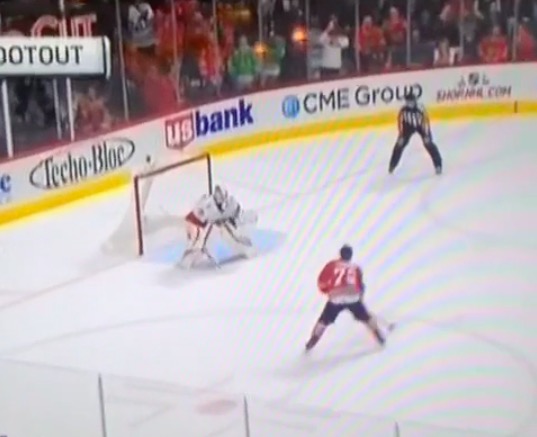 Panarin viimeisteli upean maalin Panarin viimeisteli upean maalin