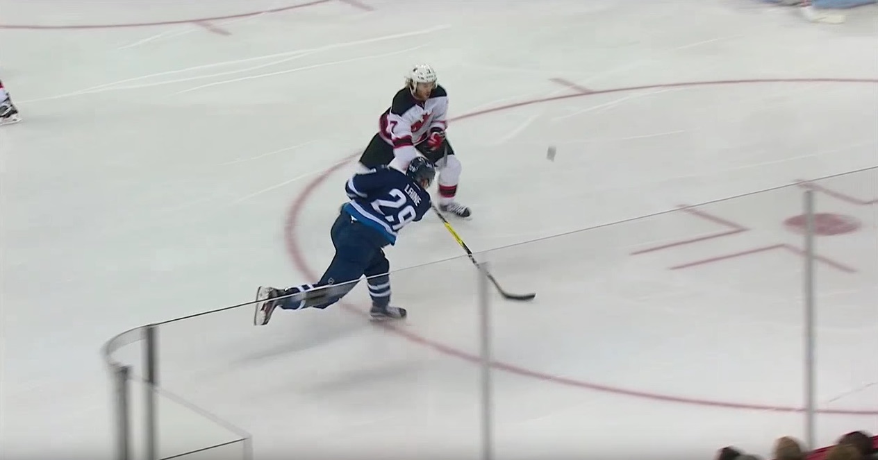 Patrik Laine ja kauden 13. maali Patrik Laine ja kauden 13. maali