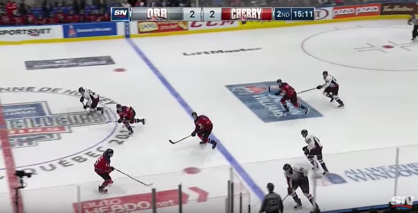 Ihana rystylätty CHL Top Prospects -pelissä Ihana rystylätty CHL Top Prospects -pelissä
