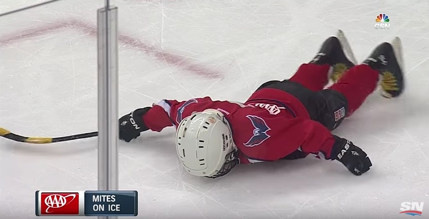 Mini-Ovechkin ja vuoden tuuletus Mini-Ovechkin ja vuoden tuuletus