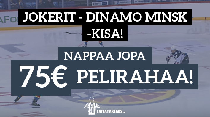 jokerit - dinamo minsk kisa - laitataklaus jokerit - dinamo minsk kisa - laitataklaus.com