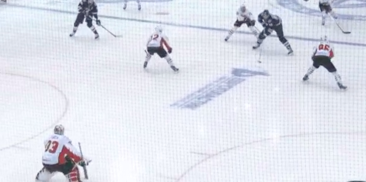 Video: KHL-puolustus täysin kuutamolla 1vs.2 -hyökkäyksessä | Laitataklaus.com Video: KHL-puolustus täysin kuutamolla 1vs.2 -hyökkäyksessä | Laitataklaus.com