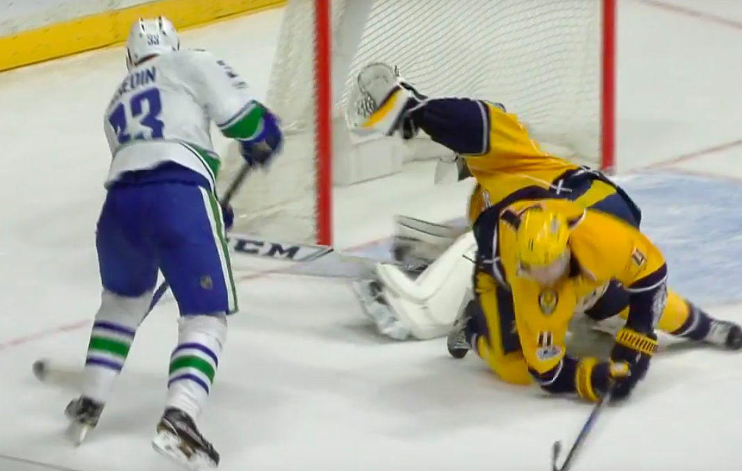 Video: Pekka Rinteen haamutorjunta nollasi Henrik Sedinin | Laitataklaus.com Video: Pekka Rinteen haamutorjunta nollasi Henrik Sedinin | Laitataklaus.com