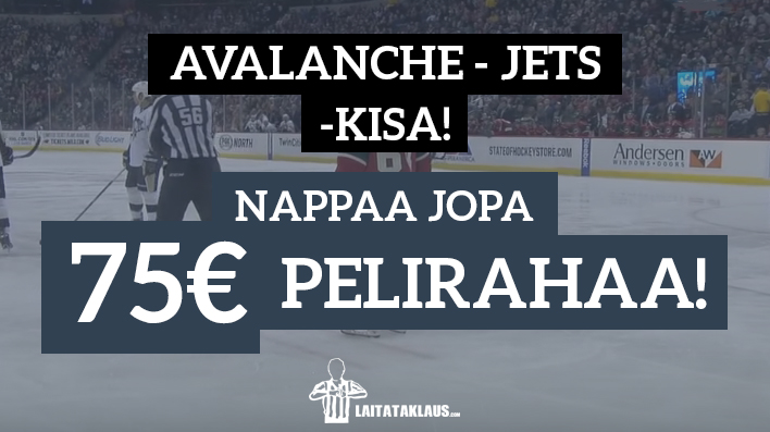 Avalanche Jets kisa - Laitataklaus Avalanche Jets kisa - Laitataklaus.com