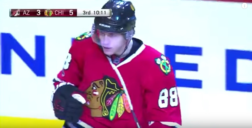 Patrick Kane nakutti hattutempun | Laitataklaus.com Patrick Kane nakutti hattutempun | Laitataklaus.com