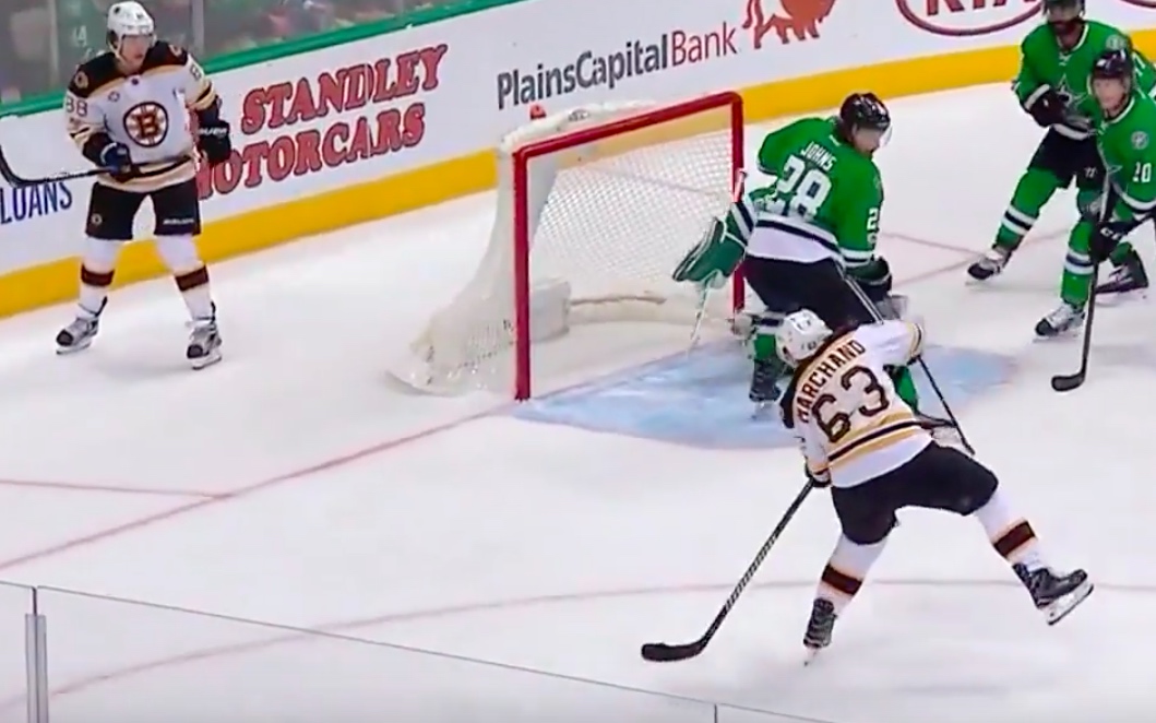 Video: Brad Marchand viimeisteli kauniin kuvion päätteeksi | Laitataklaus.com Video: Brad Marchand viimeisteli kauniin kuvion päätteeksi | Laitataklaus.com