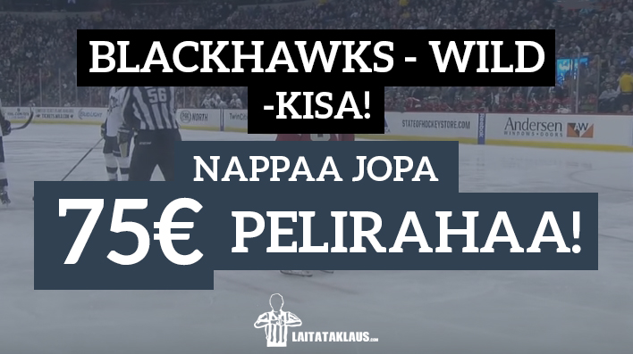 blackhawks - wild kisa blackhawks - wild kisa