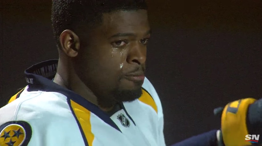 subban P.K. Subban kaupattiin New Jersey Devilsin riveihin.