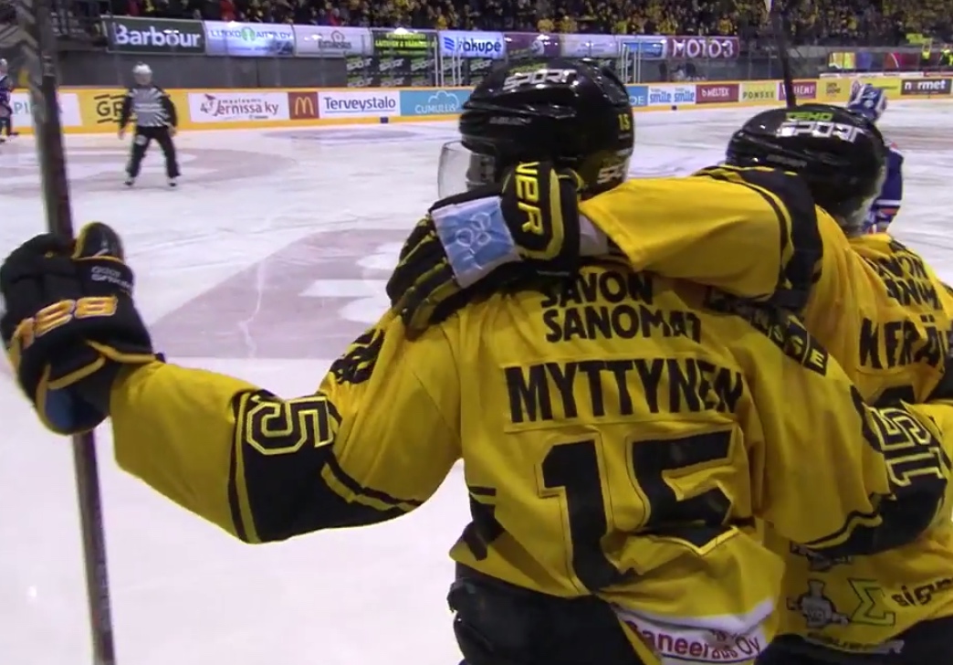 Video: KalPa vei jo toisen finaalin - Myttyseltä mykistävä rannelaukaus | Laitataklaus.com Video: KalPa vei jo toisen finaalin - Myttyseltä mykistävä rannelaukaus | Laitataklaus.com