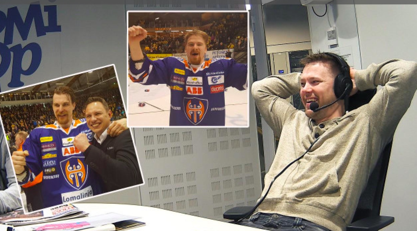 Video: Tapparan pelaajilta legendaarinen puhelu radioon kesken mestaruusjuhlien | Laitataklaus.com Video: Tapparan pelaajilta legendaarinen puhelu radioon kesken mestaruusjuhlien | Laitataklaus.com