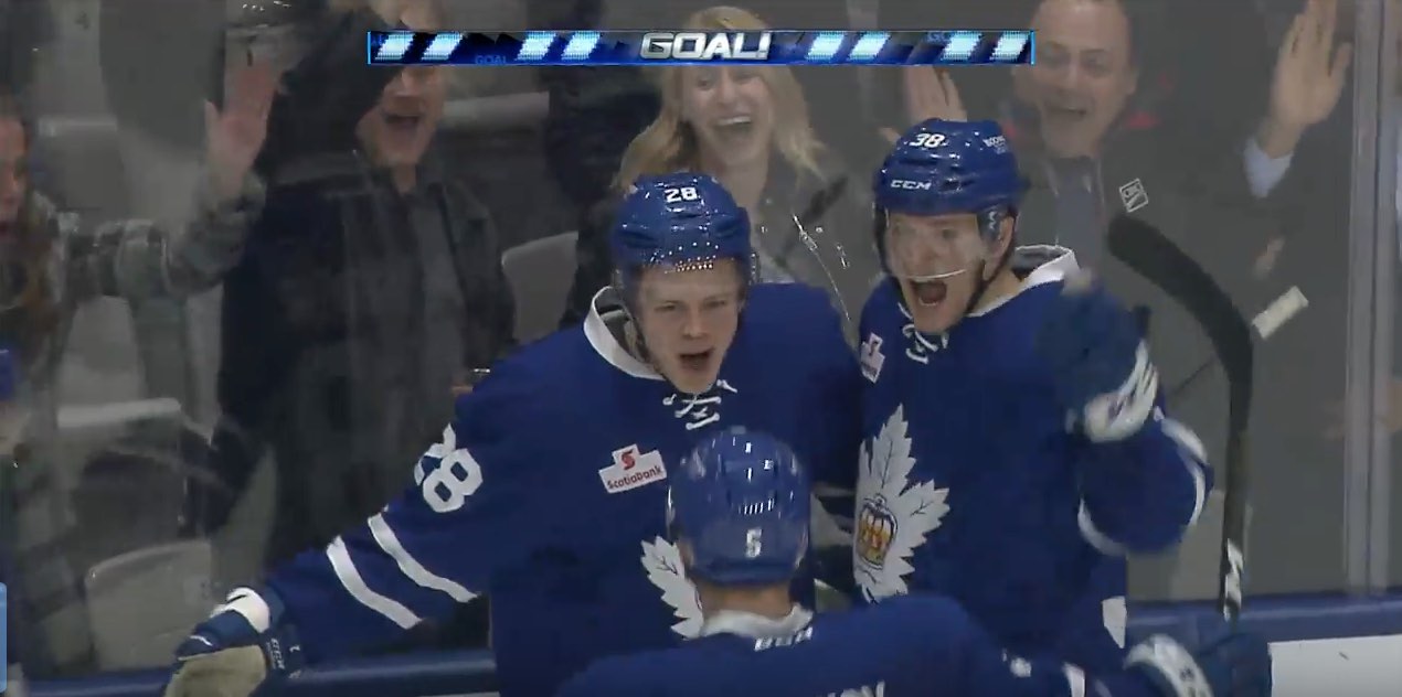Kasperi Kapanen Toronto Marlies AHL / Pallomeri.net Kasperi Kapanen Toronto Marlies AHL / Pallomeri.net