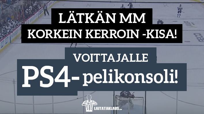 lätkän mm korkein kerroin -kisa lätkän mm korkein kerroin -kisa