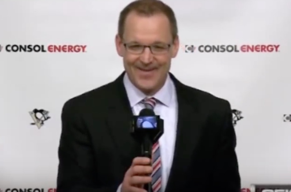 Bylsma Jussi Saarinen NHL / Pallomeri.net Bylsma Jussi Saarinen NHL / Pallomeri.net