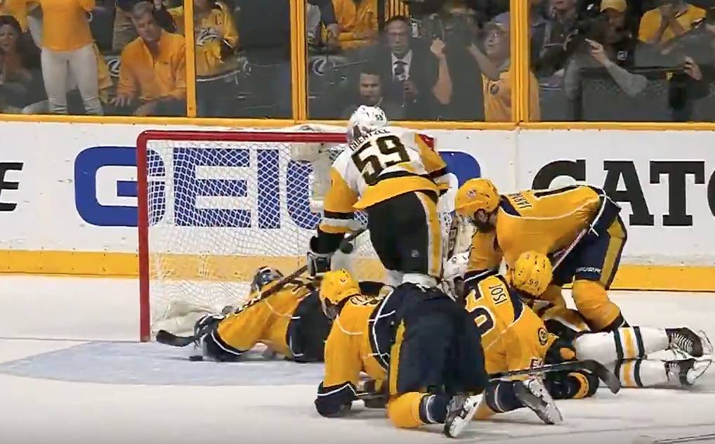 Pekka Rinne Nashville NHL / Laitataklaus.com Pekka Rinne Nashville NHL / Laitataklaus.com