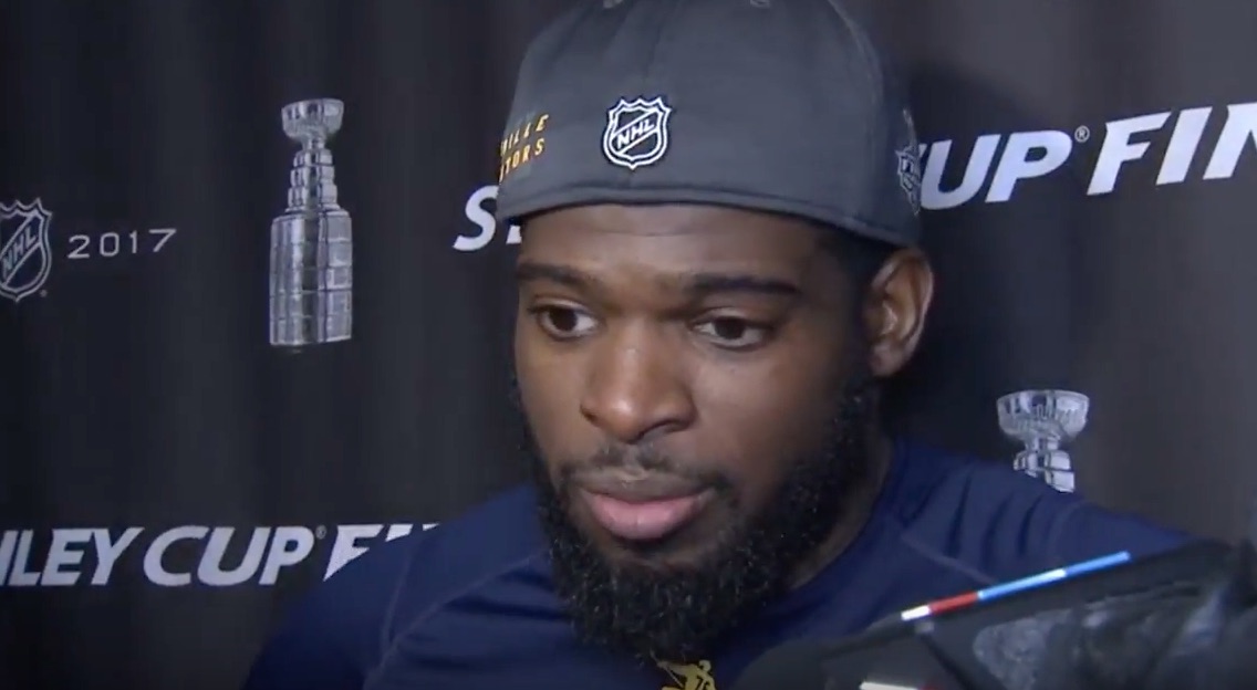 P.K. Subban Nashville Sidney Crosby / Laitataklaus.com P.K. Subban Nashville Sidney Crosby / Laitataklaus.com