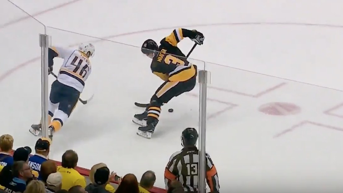 Pontus Åberg Nashville NHL / Laitataklaus.com Pontus Åberg Nashville NHL / Laitataklaus.com