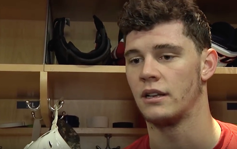 Andre Burakovsky Washington NHL / Laitataklaus.com Andre Burakovsky Washington NHL / Laitataklaus.com