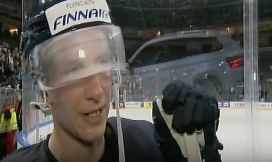 Juuso Hietanen Dynamo Moskova KHL / Laitataklaus.com Juuso Hietanen Dynamo Moskova KHL / Laitataklaus.com