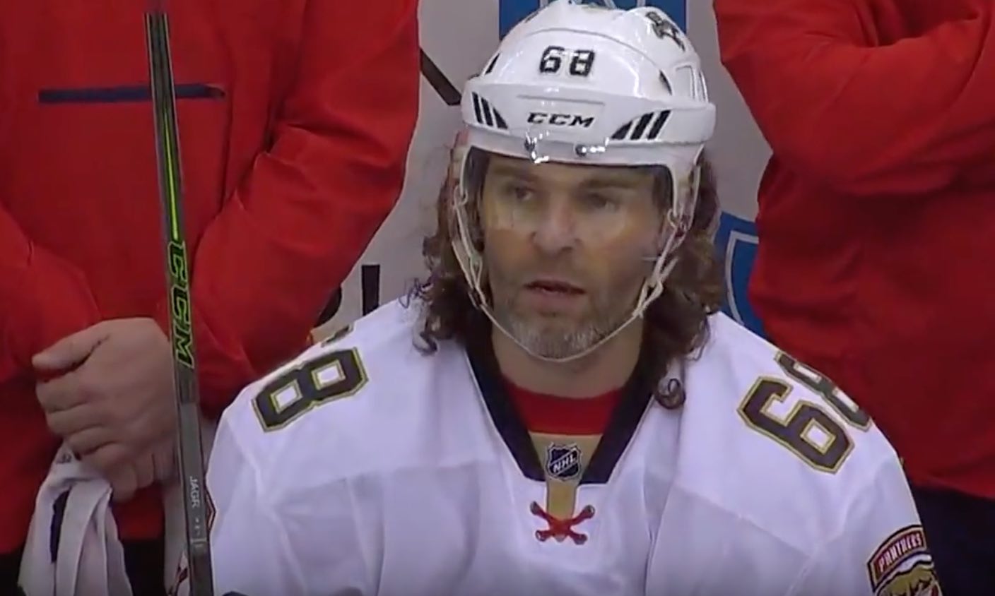Tulihan se sieltä! - Jagr sopimukseen Calgaryn kanssa Tulihan se sieltä! - Jagr sopimukseen Calgaryn kanssa