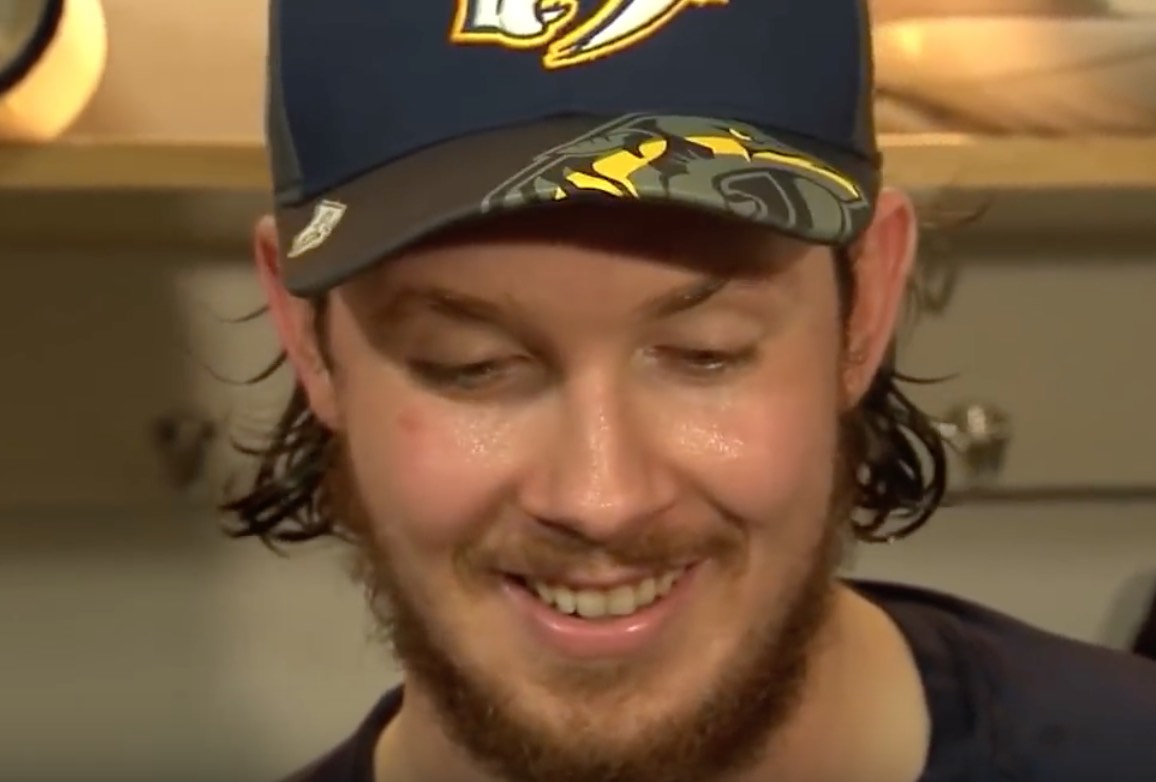 Ryan Johansen Nashville NHL / Laitataklaus.com Ryan Johansen Nashville NHL / Laitataklaus.com