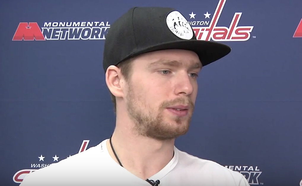 Jevgeni Kuznetsov Washington Capitals NHL / Laitataklaus.com Evgeny Kuznetsovia ei tulla näkemään Venäjän maajoukkueessa pitkään aikaan.