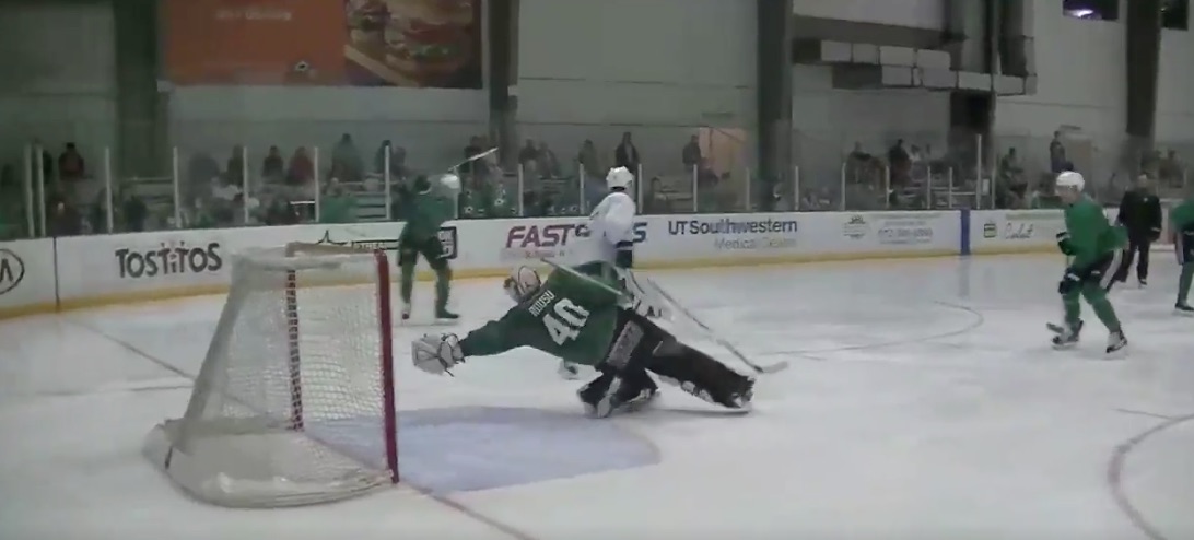 Markus Ruusu Dallas NHL / Laitataklaus.com Markus Ruusu Dallas NHL / Laitataklaus.com