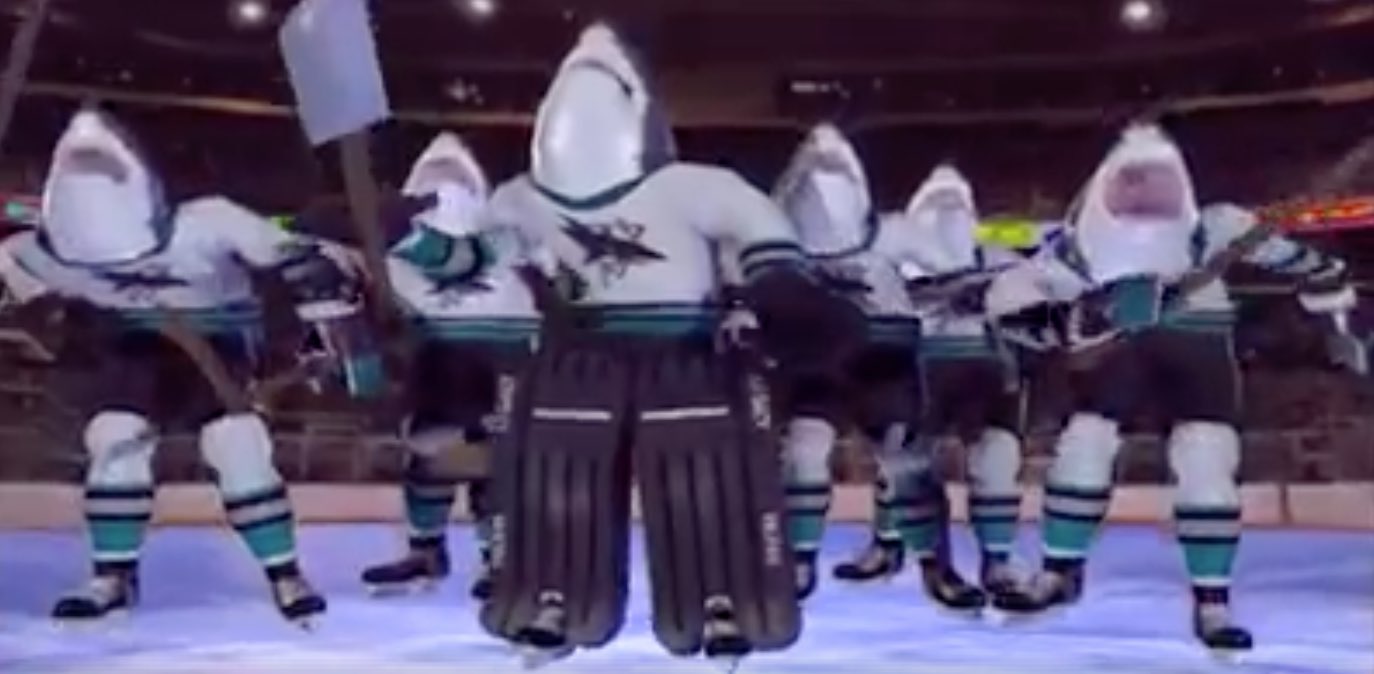 San Jose SHarks intro NHL / Laitataklaus.com San Jose SHarks intro NHL / Laitataklaus.com