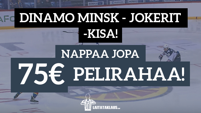 dinamo minsk jokerit kisa dinamo minsk jokerit kisa