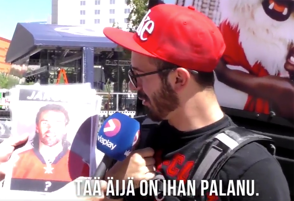 Video: Las Vegasissa arvuuteltiin NHL-pelaajia - porukka aivan pihalla Video: Las Vegasissa arvuuteltiin NHL-pelaajia - porukka aivan pihalla