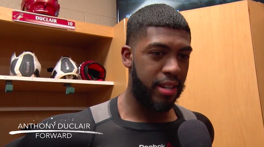 coyotes duclair coyotes duclair