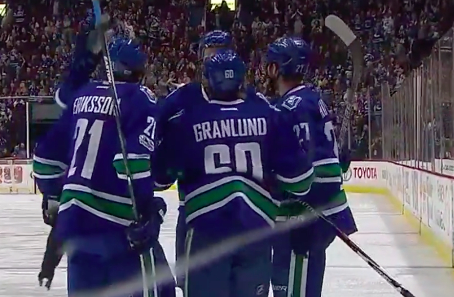 Video: Markus Granlund iski maalin Kingsin verkkoon Markus Granlund vaihtaa NHL:ssä maisemaa, sillä hän suuntaa seuraavaksi Edmontoniin.