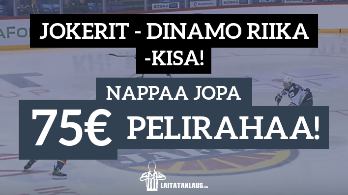 jokerit - dinamo riika jokerit - dinamo riika