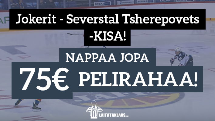 jokerit severstal tsherepovets jokerit severstal tsherepovets