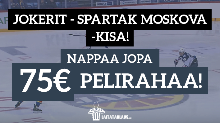 jokerit spartak moskova jokerit spartak moskova